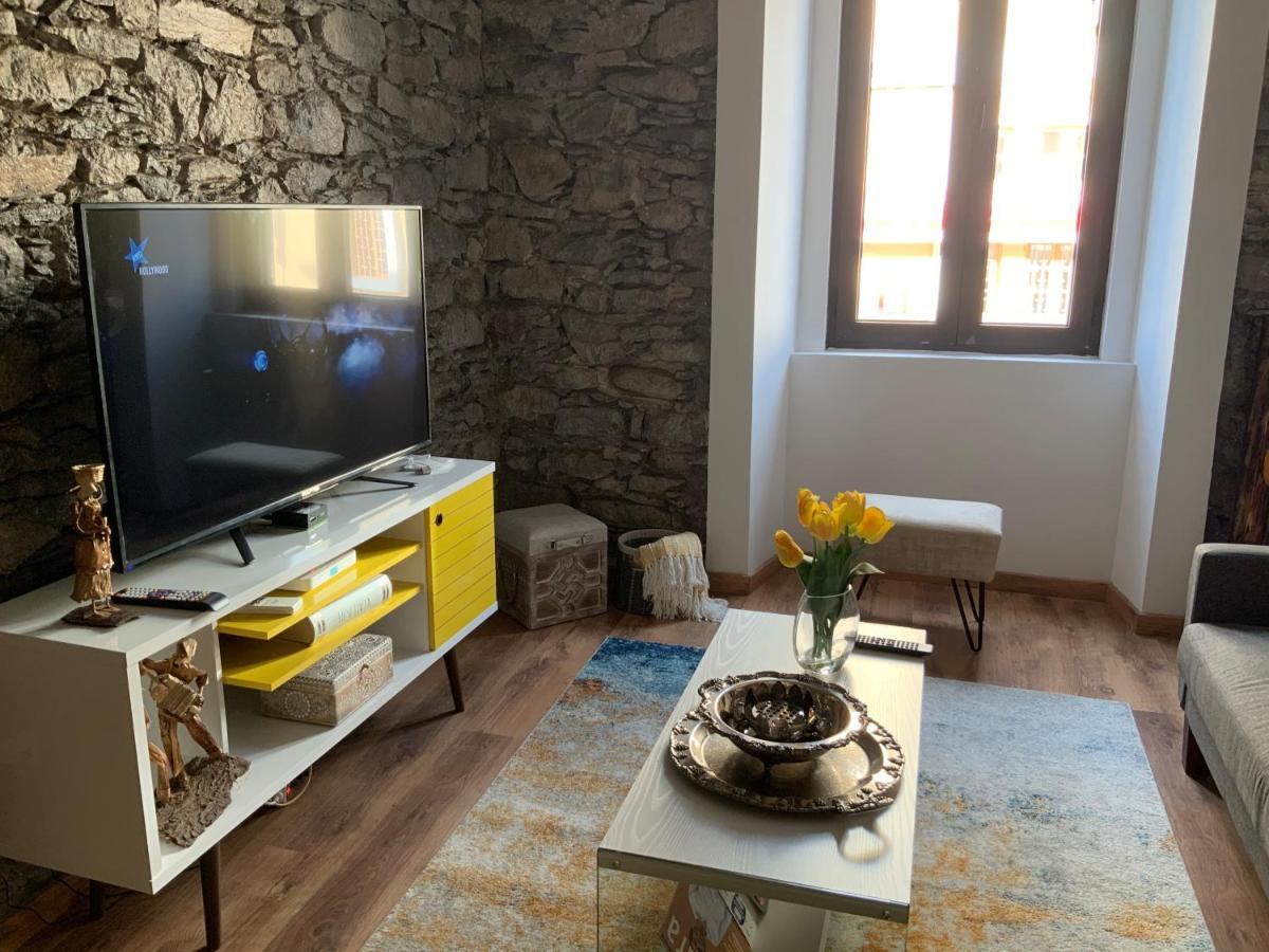 Techas City Center Luxurious Studio Praia Buitenkant foto