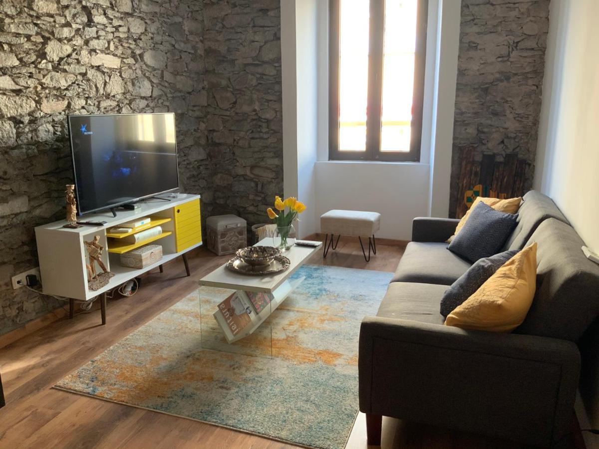 Techas City Center Luxurious Studio Praia Buitenkant foto