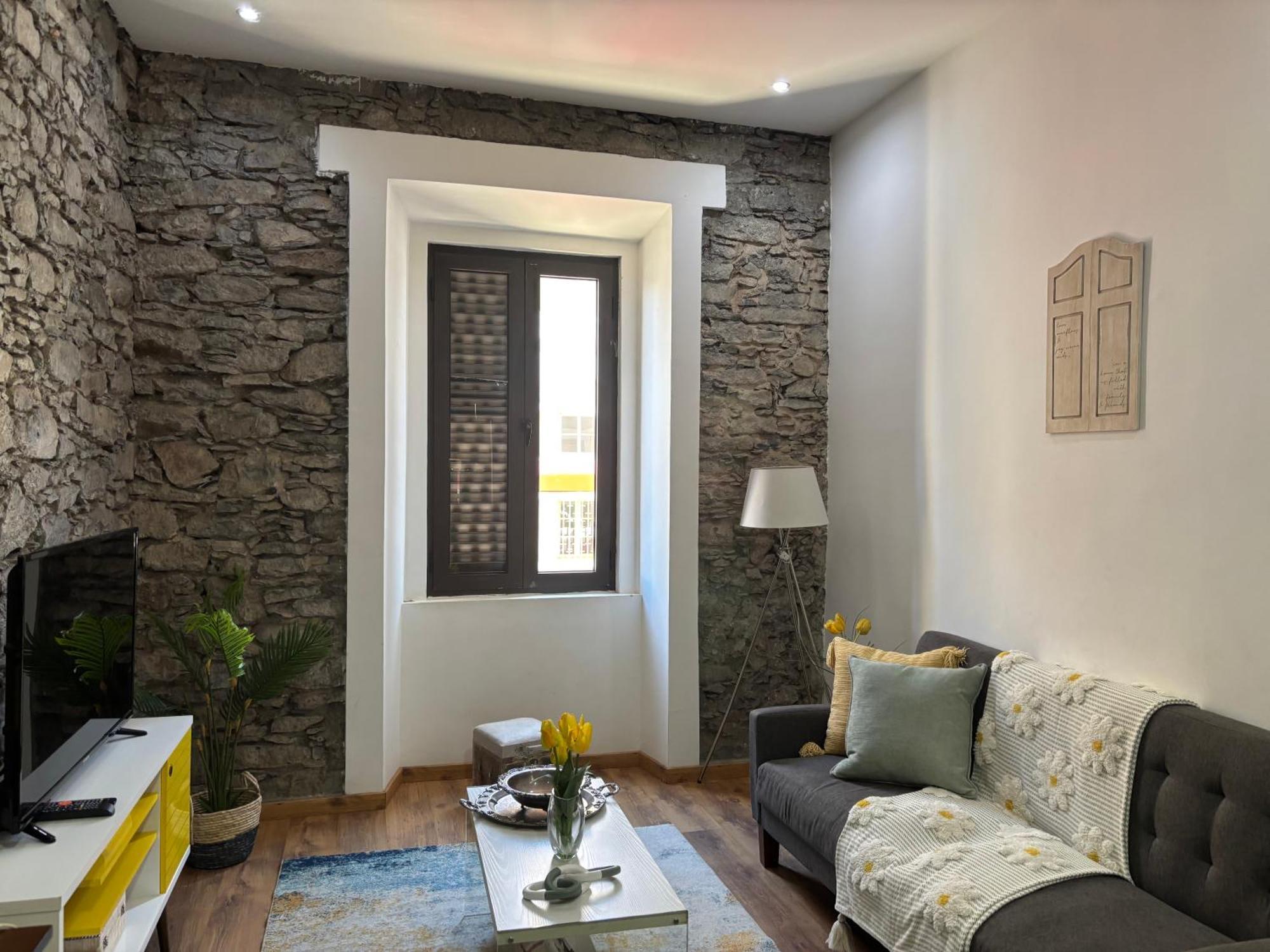 Techas City Center Luxurious Studio Praia Buitenkant foto