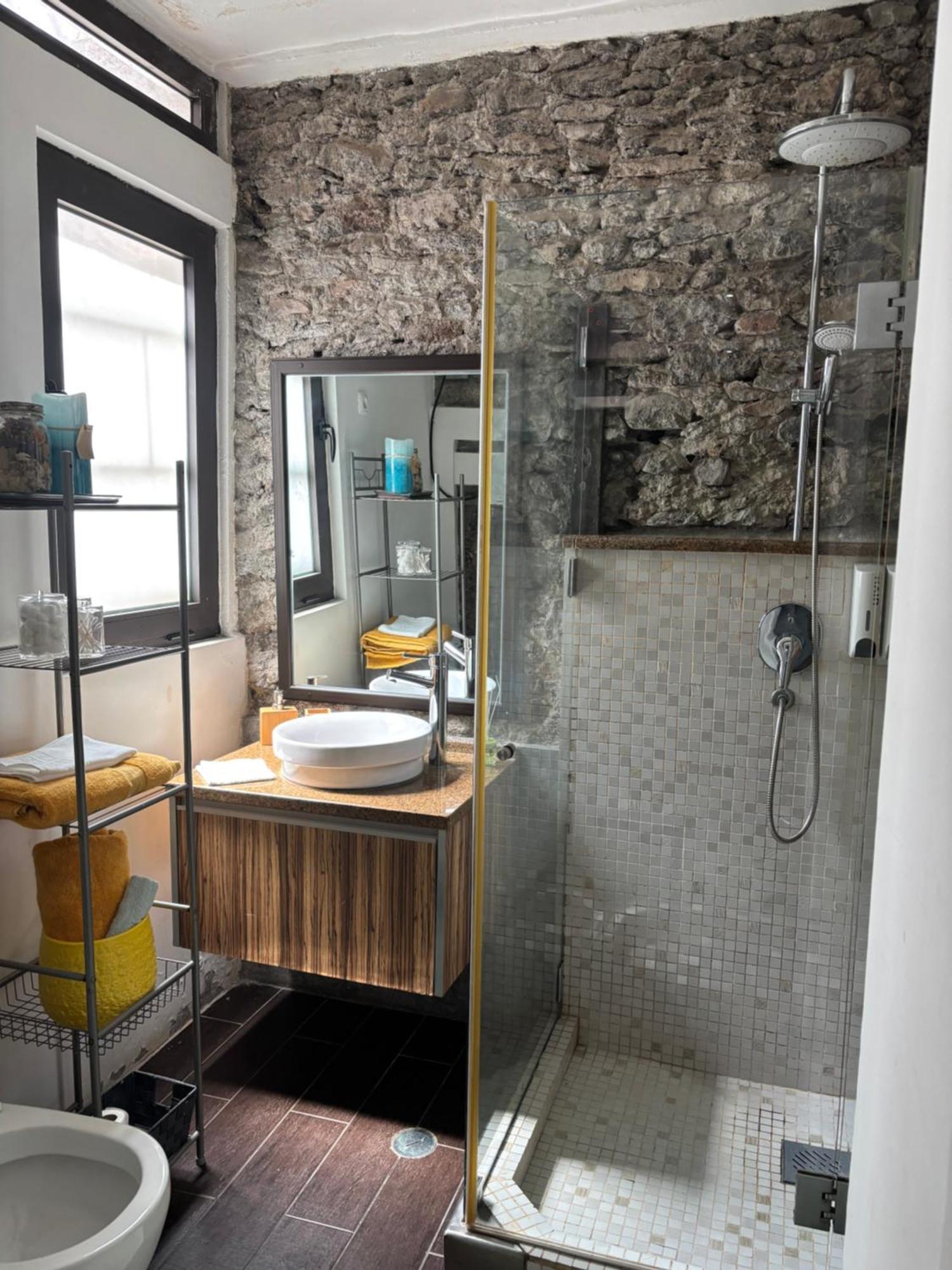 Techas City Center Luxurious Studio Praia Buitenkant foto